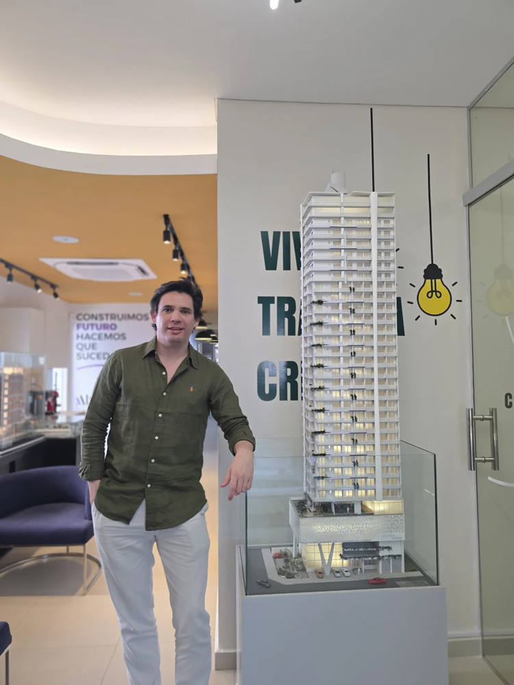 Presentación de la maqueta de Altea Tower