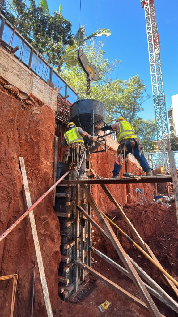 Imagen 4 de Altea del Sol completa sus fundaciones y avanza hacia la primera losa