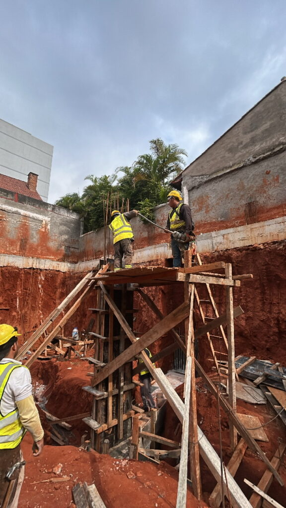 Imagen 2 de Altea del Sol completa sus fundaciones y avanza hacia la primera losa