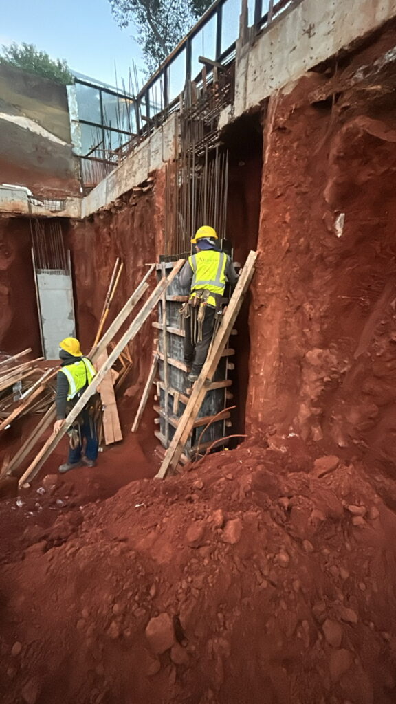 Imagen 3 de Altea del Sol completa sus fundaciones y avanza hacia la primera losa