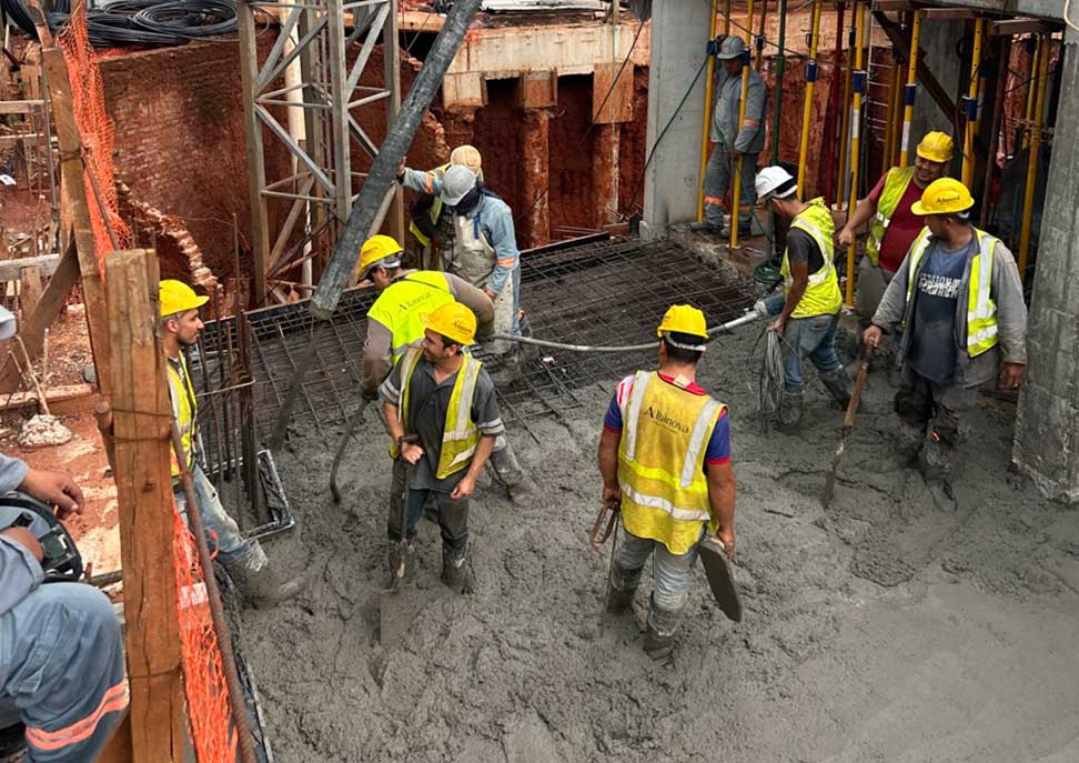 Imagen 5 de Altea del Sol continúa su crecimiento y avanza en una nueva etapa de ejecución estructural