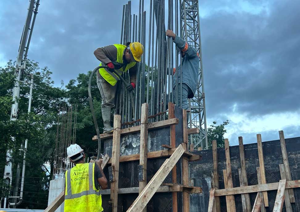 Imagen 6 de Altea del Sol continúa su crecimiento y avanza en una nueva etapa de ejecución estructural