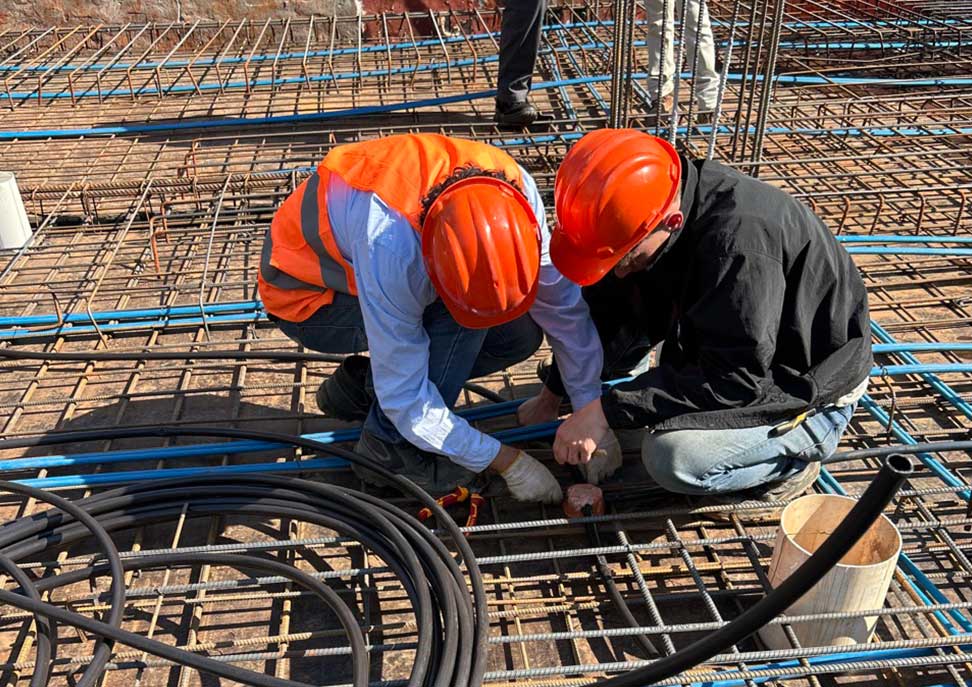 Imagen 3 de Altea del Sol continúa su crecimiento y avanza en una nueva etapa de ejecución estructural