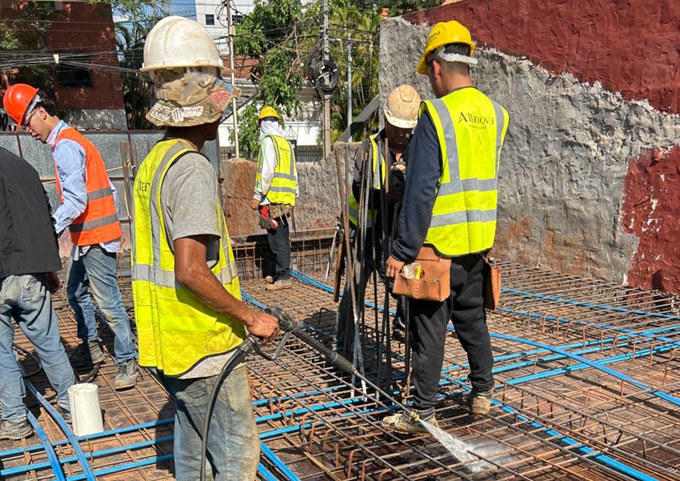 Imagen 4 de Altea del Sol continúa su crecimiento y avanza en una nueva etapa de ejecución estructural
