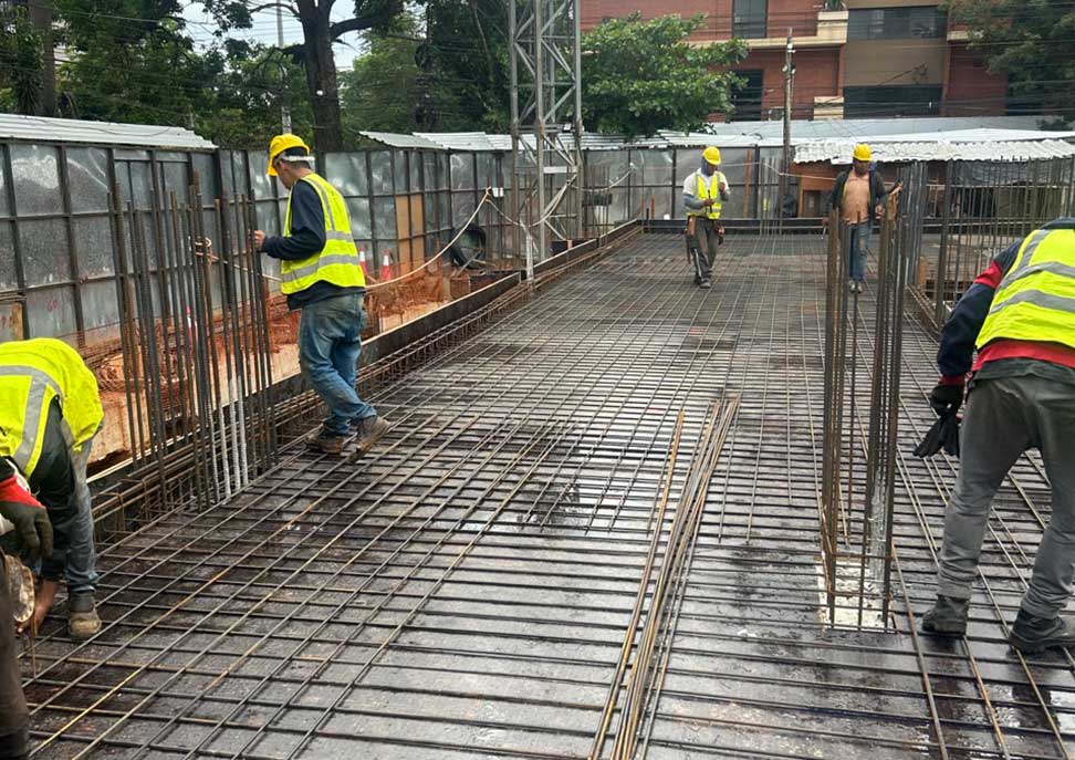 Imagen 2 de Altea del Sol continúa su crecimiento y avanza en una nueva etapa de ejecución estructural