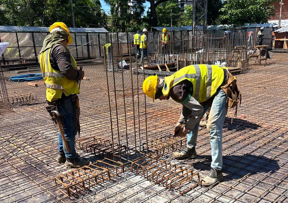 Imagen 1 de Altea del Sol continúa su crecimiento y avanza en una nueva etapa de ejecución estructural