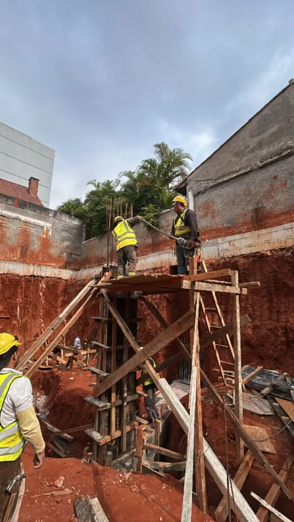 Imagen 2 de Altea del Sol completa sus fundaciones y avanza hacia la primera losa
