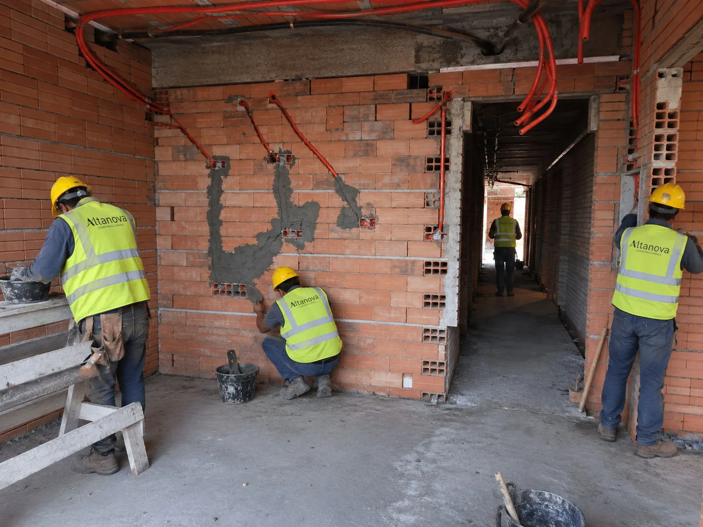 Imagen 2 de Altea Hub alcanza un 77 % de avance estructural y avanza sobre el Nivel 7