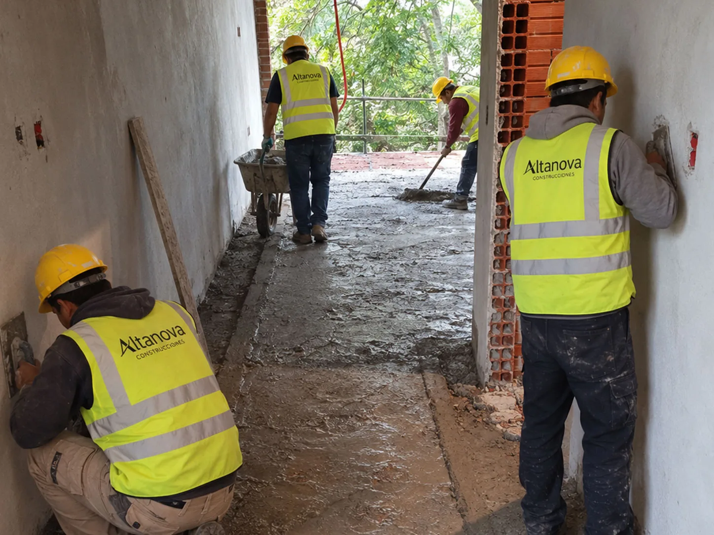 Imagen 1 de Altea Hub alcanza un 77 % de avance estructural y avanza sobre el Nivel 7