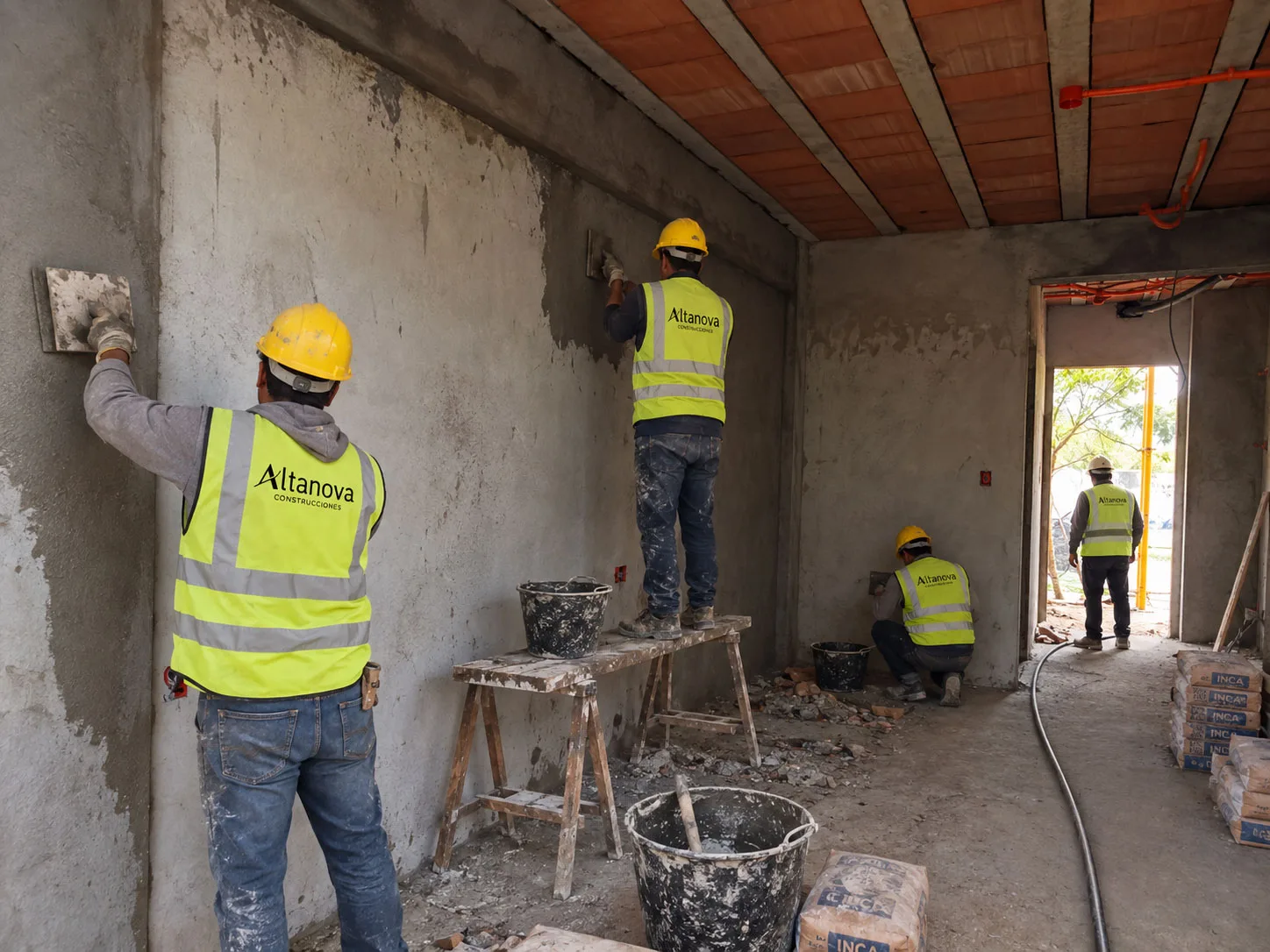 Imagen 3 de Altea Hub alcanza un 77 % de avance estructural y avanza sobre el Nivel 7
