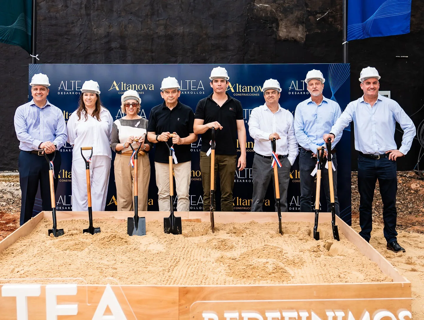 Palada Altea de Gaulle: inicio oficial del proyecto