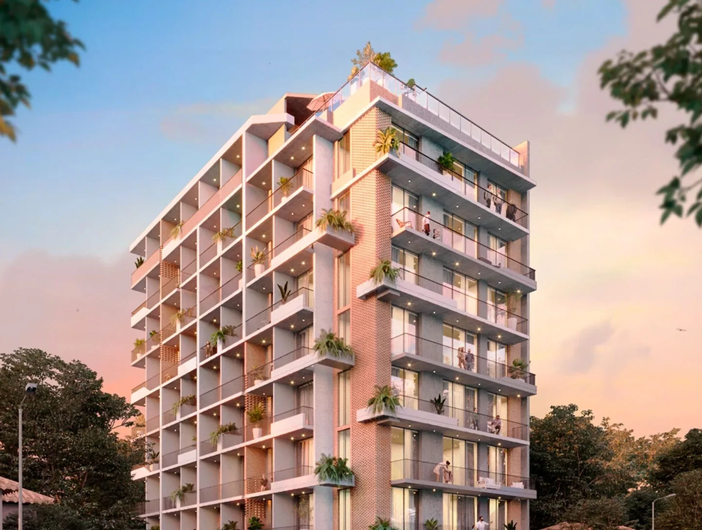 Altea Hub: primer estado de avance de obra