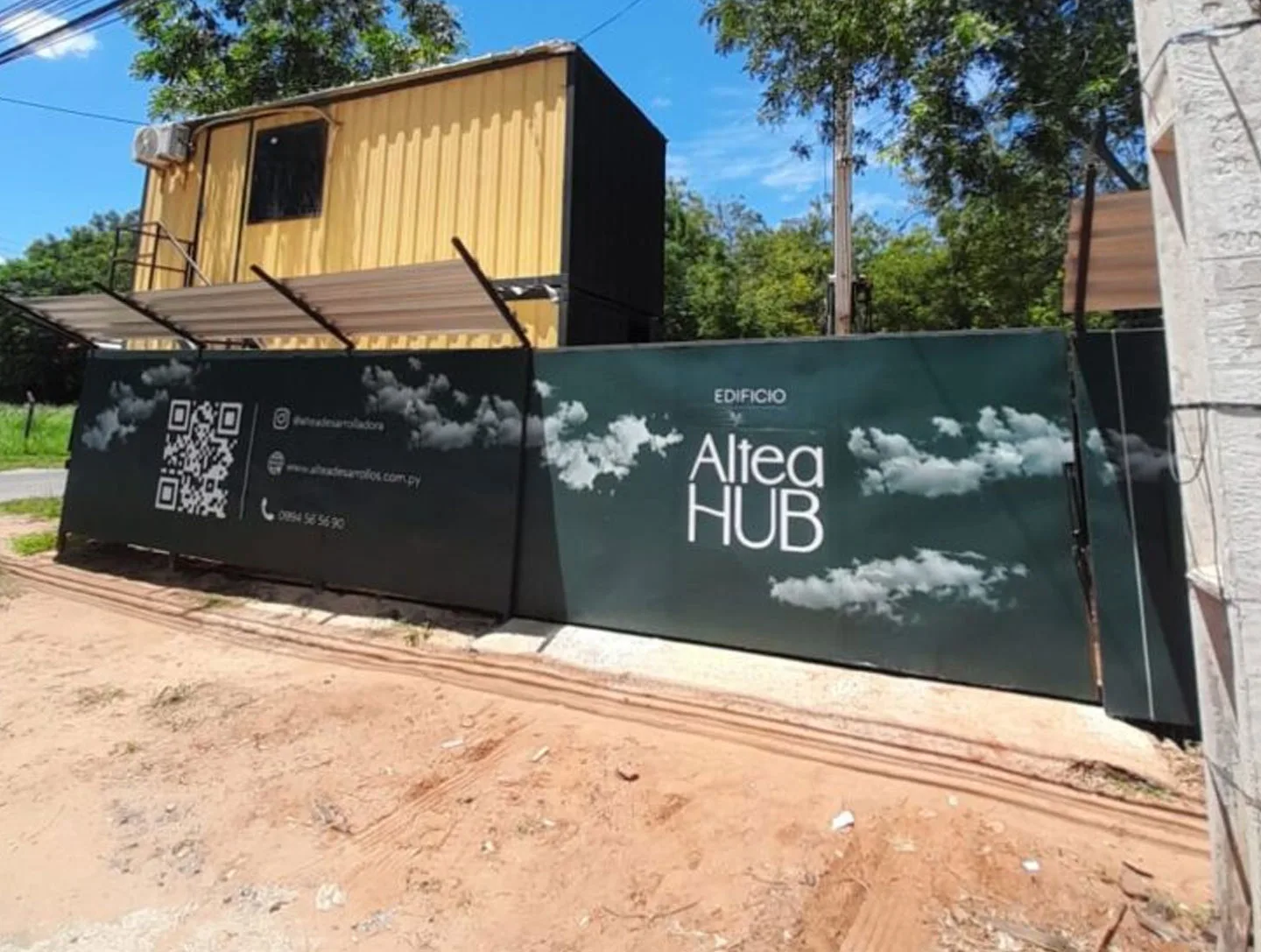 Avance de obra Altea Hub enero 2026