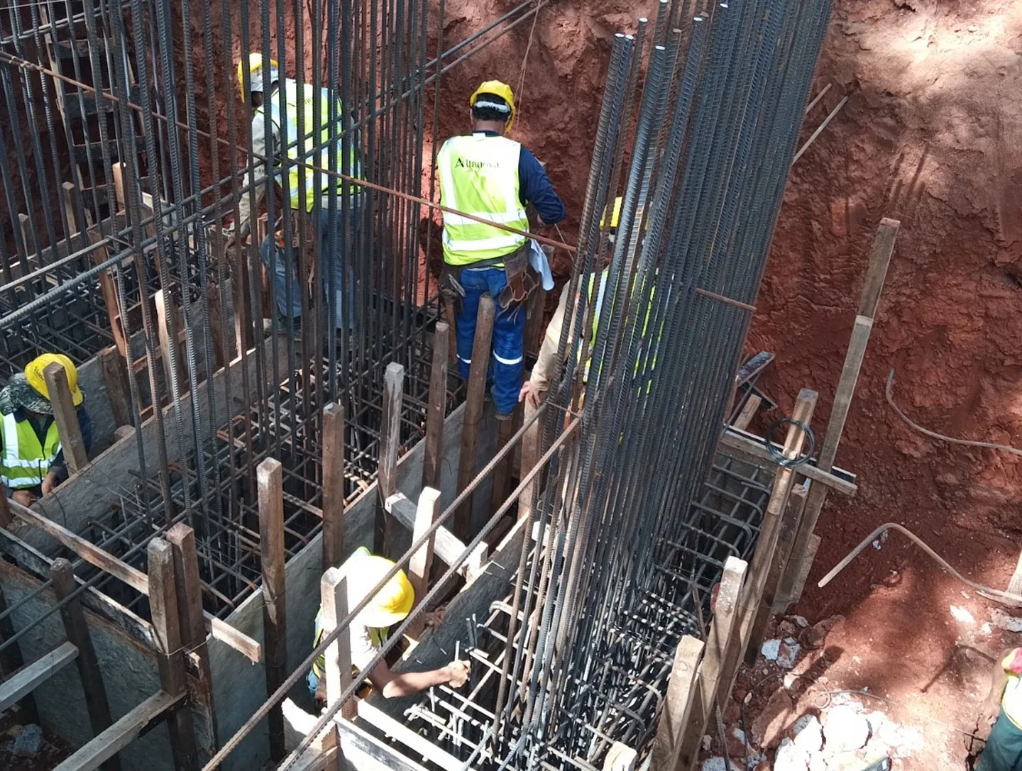 Avance de obra Altea Hub abril 2026