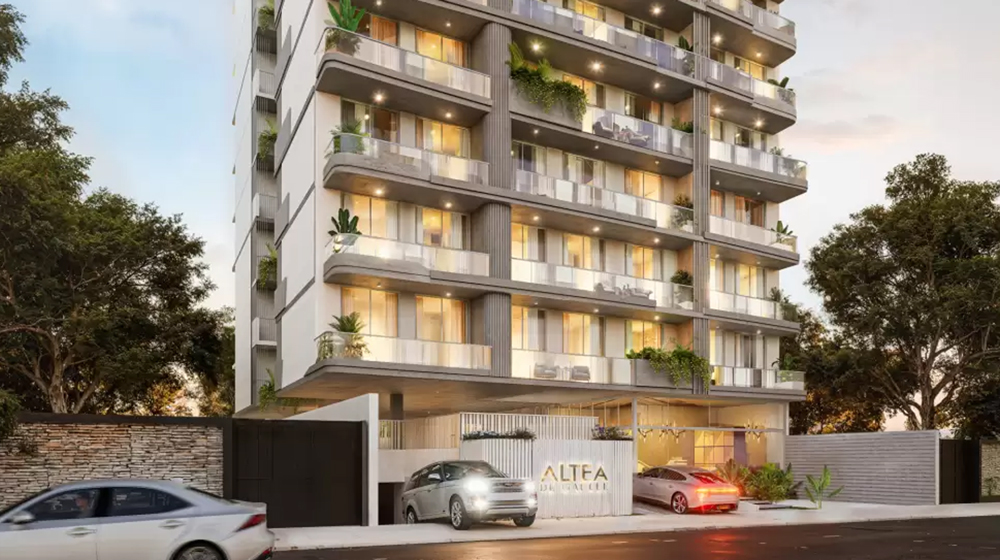 Altea de Gaulle marca el inicio de una nueva etapa en el desarrollo urbano de Asunción