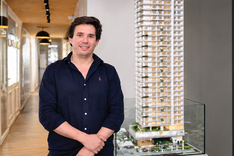 Emilio Espinola. Entrevista sobre el crecimiento del país