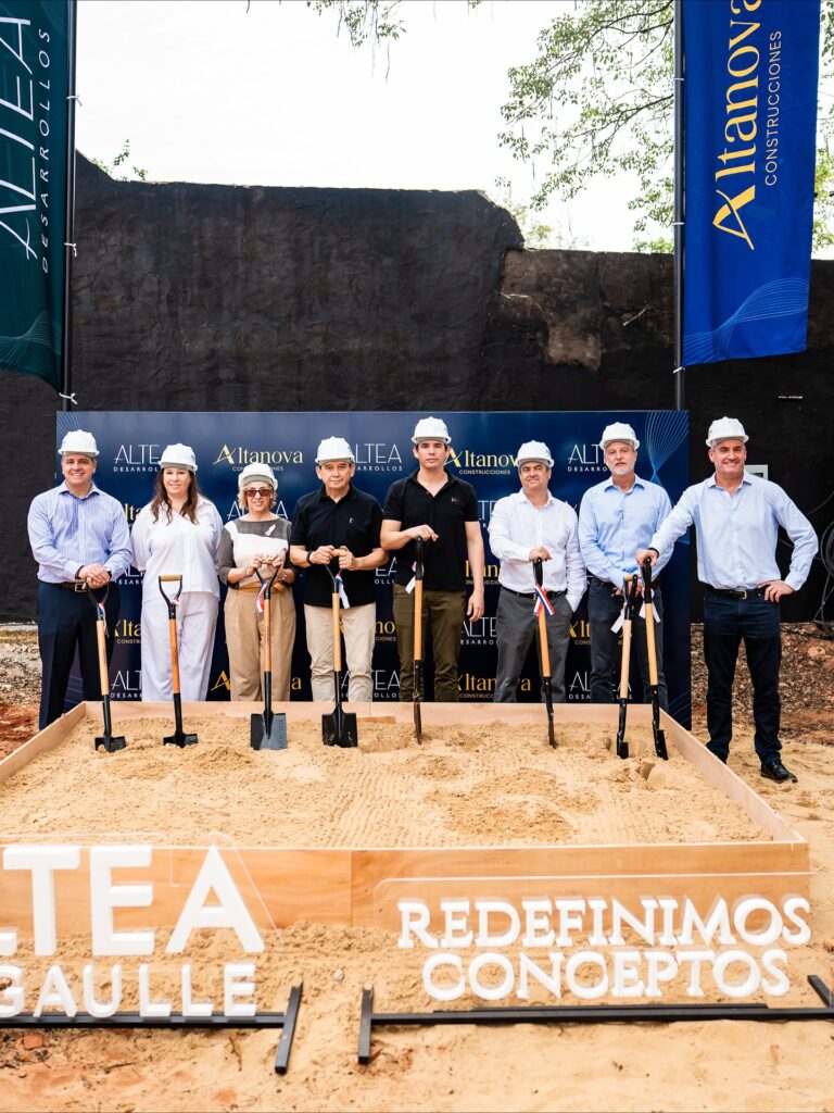 Palada Altea de Gaulle: inicio oficial del proyecto