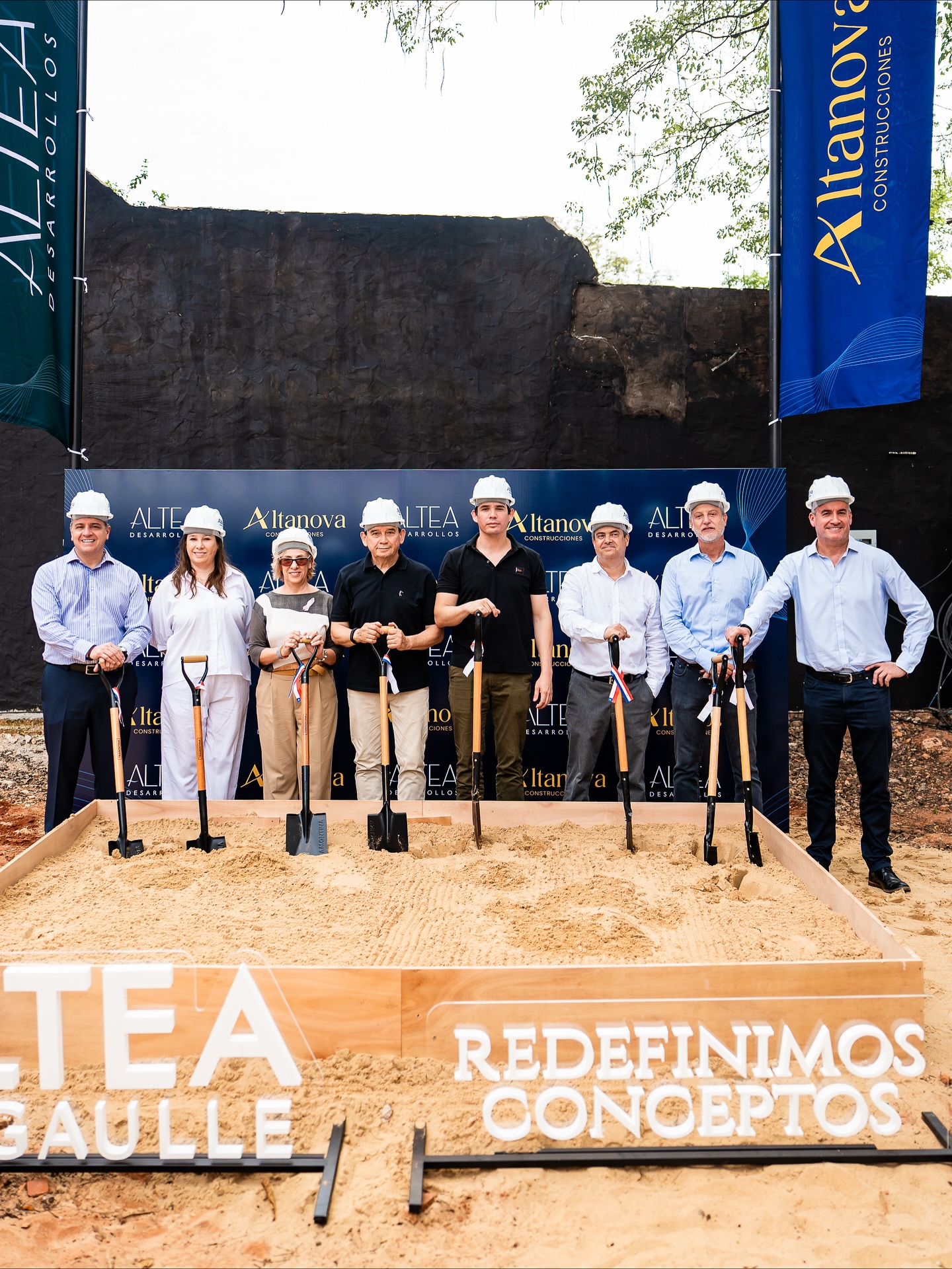 Inicio Proyecto Altea de Gaulle