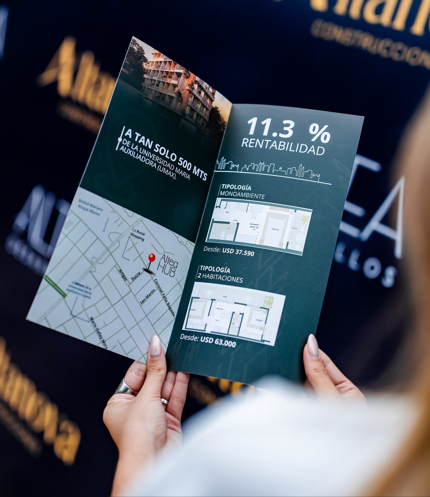 Primer estado de avance Altea Hub