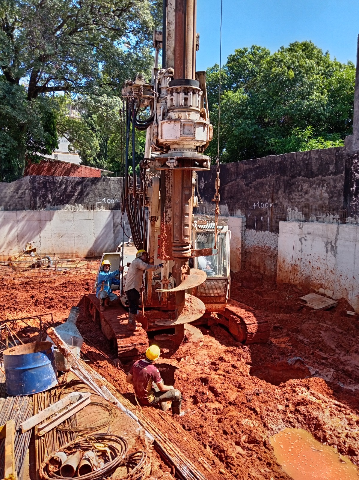 Estado de avance Proyecto de Gaulle