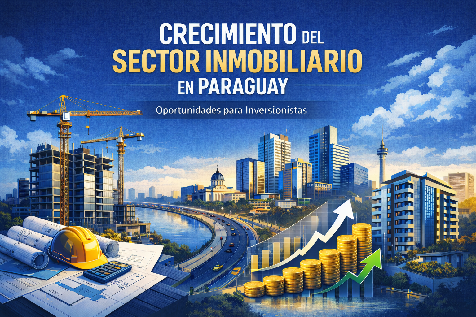 Crecimiento del sector inmobiliario en Paraguay.